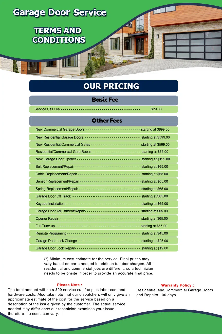 Neighborhood Garage Door Fresh Meadows, NY 347-263-8205