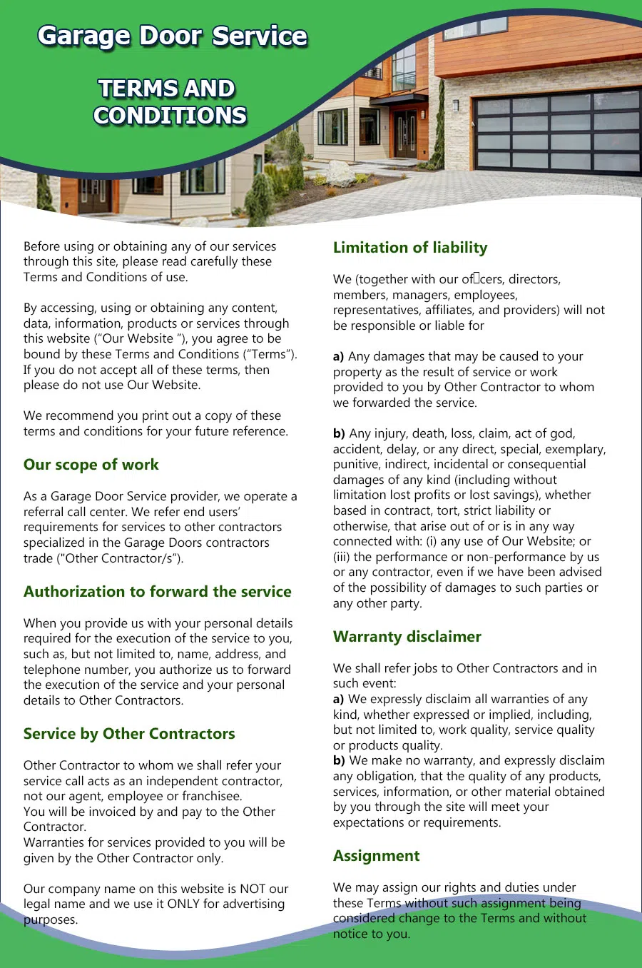 Neighborhood Garage Door Fresh Meadows, NY 347-263-8205